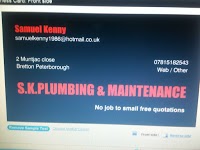 S K Plumbing and Maintenance 186822 Image 0