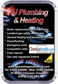 AJ Plumbing and Heating Services 182384 Image 2