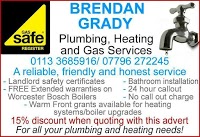 Brendan Grady Plumbing,Heating and Gas Services 200988 Image 0