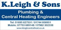 K.Leigh and Sons Plumbing and Central Heating Engineers 185507 Image 1