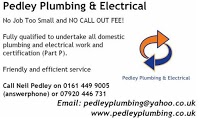 Pedley Plumbing and Electrical 186291 Image 0