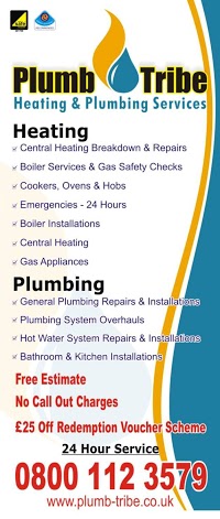 Plumb Tribe Heating and Plumbing Services 190709 Image 1