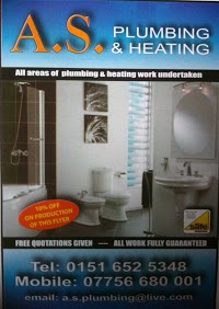 Plumber A.S.Plumbing and Heating 204125 Image 0
