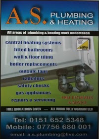 Plumber A.S.Plumbing and Heating 204125 Image 1