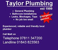Taylor Plumbing 199781 Image 0
